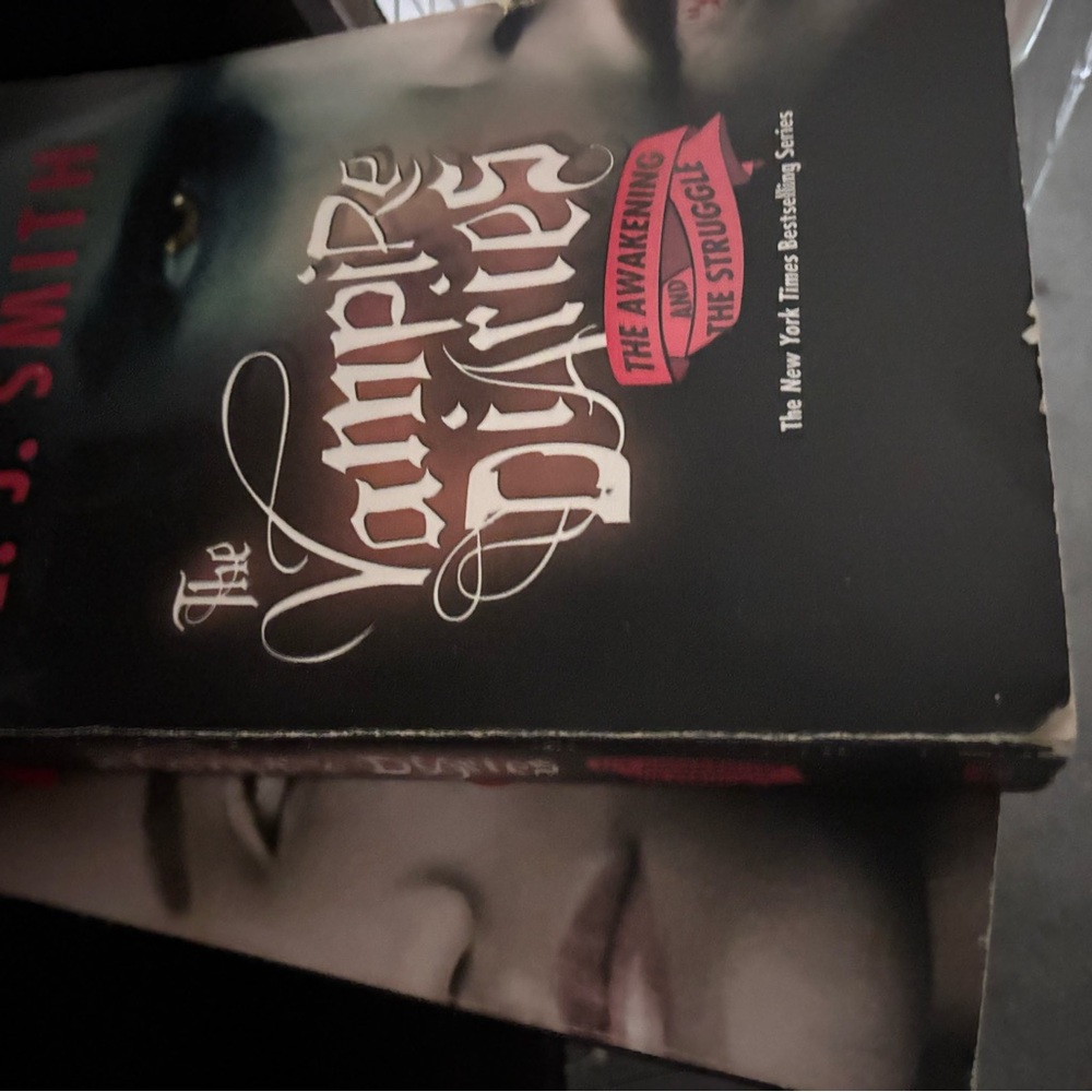 Vampire Diaries Book Set